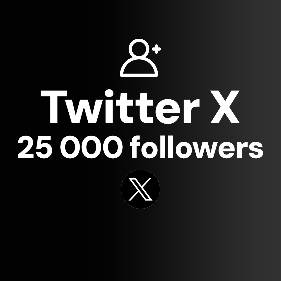 Twitter (X) Followers: Guaranteed Growth